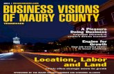 Business Visions of Maury County 2011