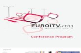 EUROiTV 2011 Program