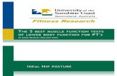 5 Best Lower Body Muscle Function Tests