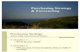 4-Purchasing Strategy & Forecasting