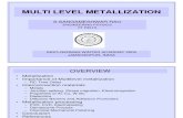 Multilevel Metallization