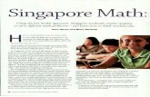 Singapore Math Article.docxii