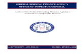 FHFA Audit of the Federal Housing Finance Agency's Consumer Complaint Process