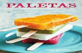 Recipes from Paletas by Fany Gerson