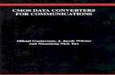 6864050 Cmos Data Converters for Communications by Gustavsson