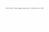 GCSE Geography-Edexcel B
