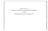 Biography of Chaitanya Mahaprabhu