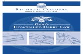 2009 Concealed Carry Laws Booklet