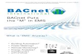 AHR Expo - BACnet Puts the M in EMS