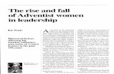 Watts - Rise and Fall of Adventist Women in Leadership