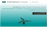 Weekly Newsletter on Project and Finance – Renewable Energy