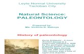 10 Paleontology