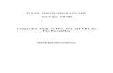 28846876 Comparative Study of PCA ICA and LDA for Face Recognition