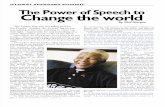 Power Speech
