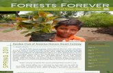 Spring 2011 Edition of Forests Forever