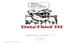 Data Thief Manual