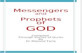 Messengers and Prophets of God