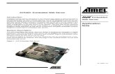 Atmel - Avr Embedded Web Server (Microcontroller With Tcp-ip)