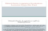 Third Party Logistics Evolut Final