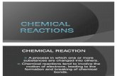 Chemical Reactions PPT