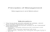 Management Lecture 16 Motivation