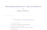 Displacement Ventiolation