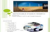 Renewable Energy Models