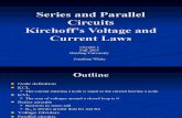 Lecture 3 Series and Parallel KVL KCL