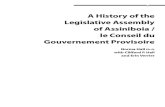 Legislative Assembly of Assiniboia History