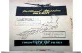 21st Bomber Command Tactical Mission Report 319, 329