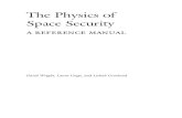 Physics of Space Security