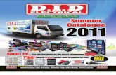 D.I.D Electrical Summer Brochure 2011