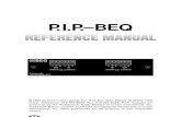 27901 CRO Pip Beq Manual