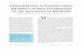 GIA - A Contribution to Understanding the Effect of Blue Fluorescence on the Appearance of Diamonds - 1997