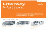 Literacy Matters Summer 2011