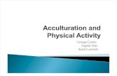 Acculturation and Physical Activity