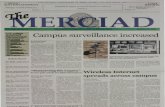 The Merciad, Jan. 23, 2003