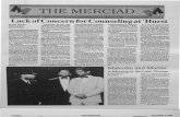 The Merciad, Nov. 7, 1996