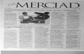 The Merciad, Nov. 10, 1999