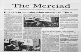 The Merciad, April 28, 1988