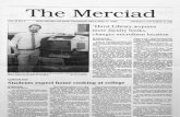 The Merciad, Nov. 10, 1988