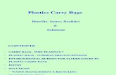 Plastic Bags & Environment
