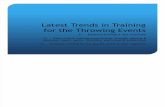 Latest Trends in Training for the Throwing Events