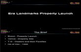 Era Landmarks Property Launch