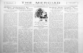 The Merciad, December 1935