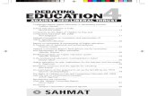 Debating Education 5 Inside