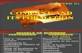 Chapter 01 - Company & Its Formation