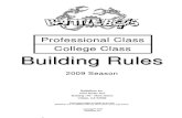 BattleBots Building Rules PC