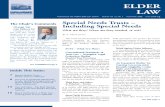 Article Re Special Needs Trusts