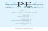 OPEC Monthly Oil Market Report April 2011
